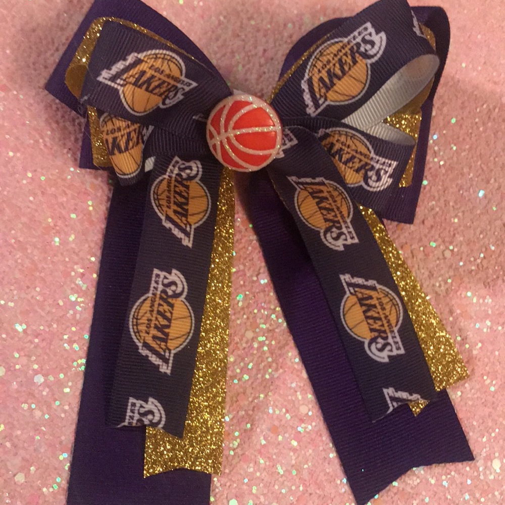 Lakers hairbow